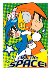 FEEL THE SPACE!�\��